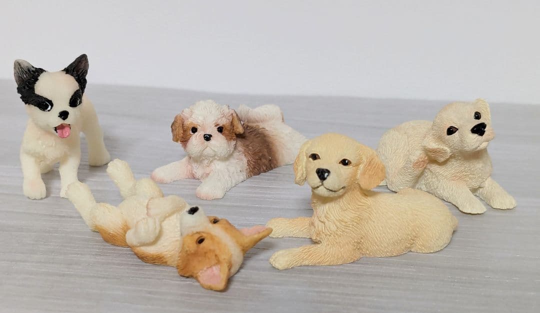 値下げ】カバヤ 子犬物語2◇全20種コンプリートセット◇フィギュア 食