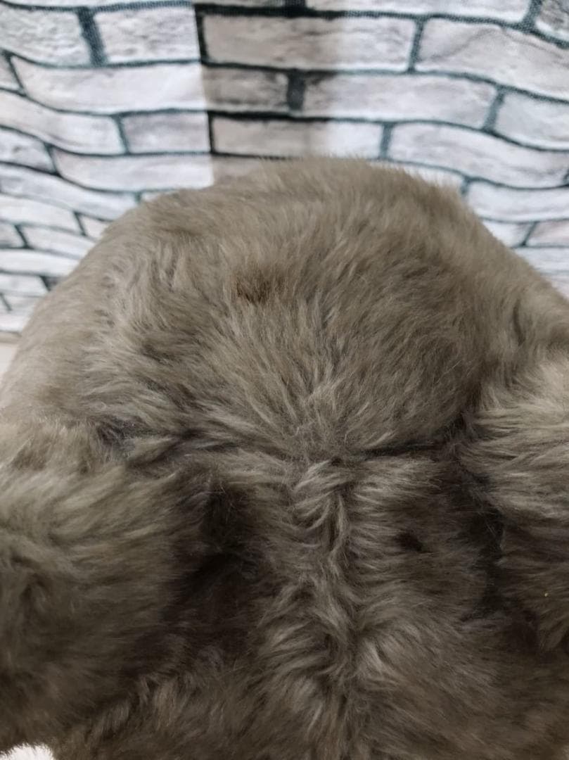 メディコムトイ☆ベアブリック 1000％ 藤原ヒロシ ファーベアブリック