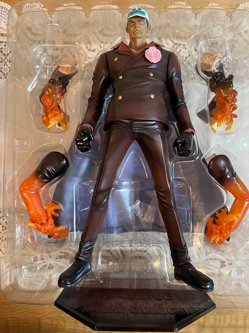 サニー様専用 オマケ無メガハウス POP DX 海軍 三大将 赤犬 青キジ 黄