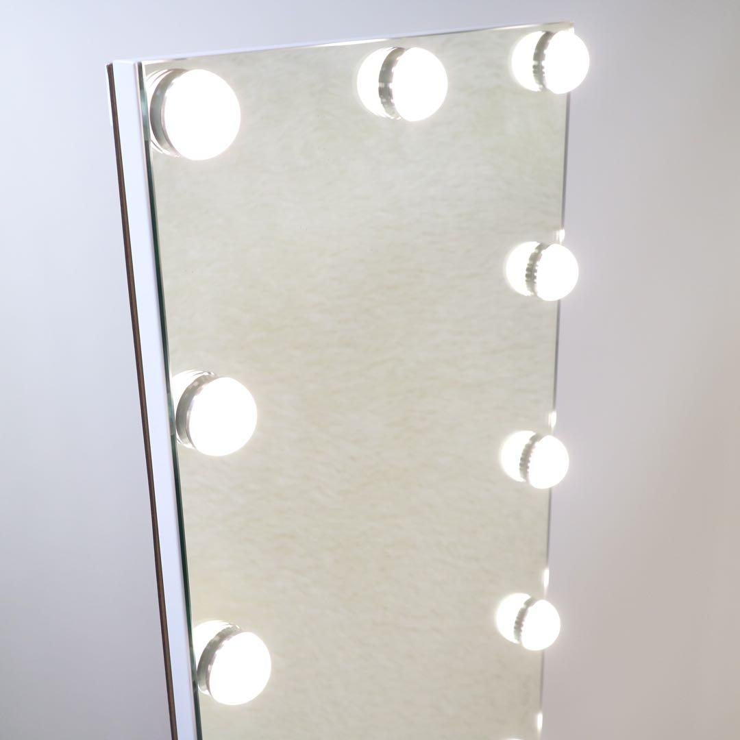 フッツェ ハリウッドスタイルミラー フランフラン 鏡 女優ミラー 全身鏡 姿見