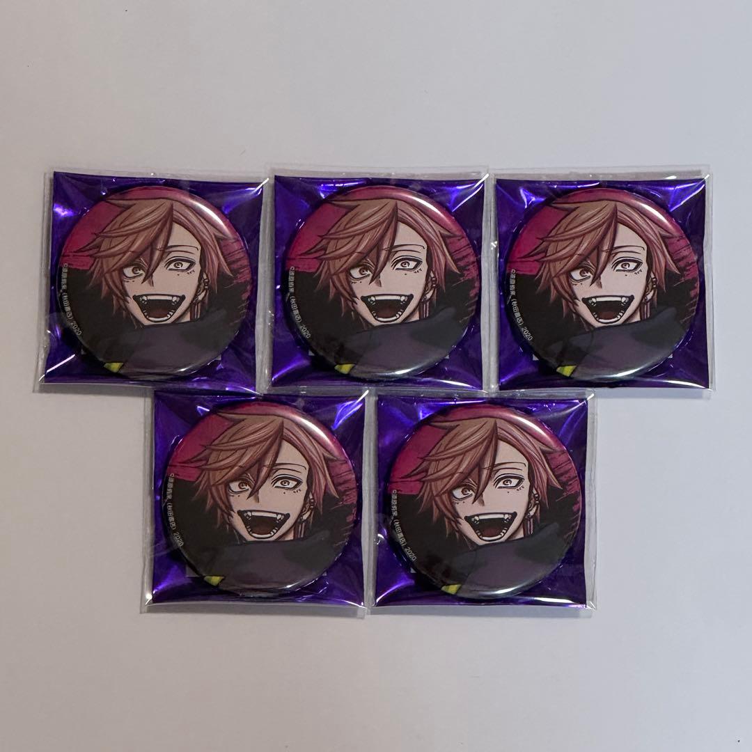 桃源暗鬼 花魁坂京夜 C106 缶バッジ - メルカリ