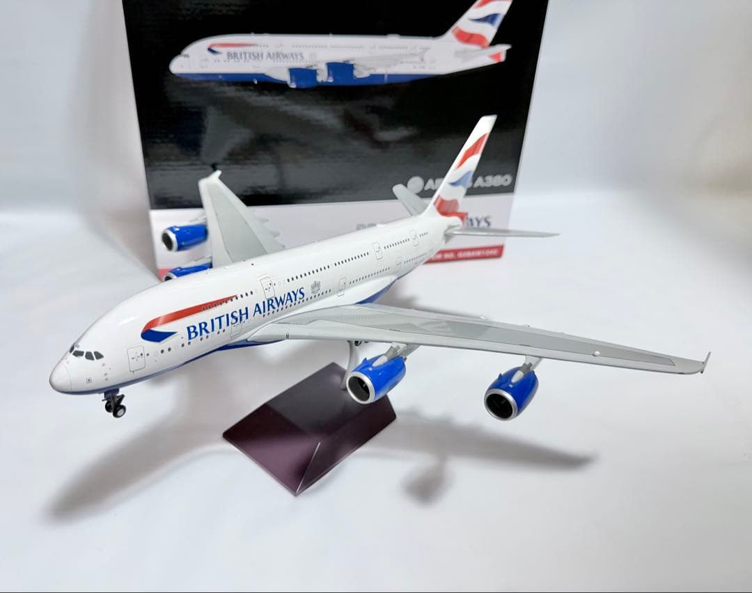 航空機・ヘリコプター Gemini 1/200 Airbus A380 British Airways