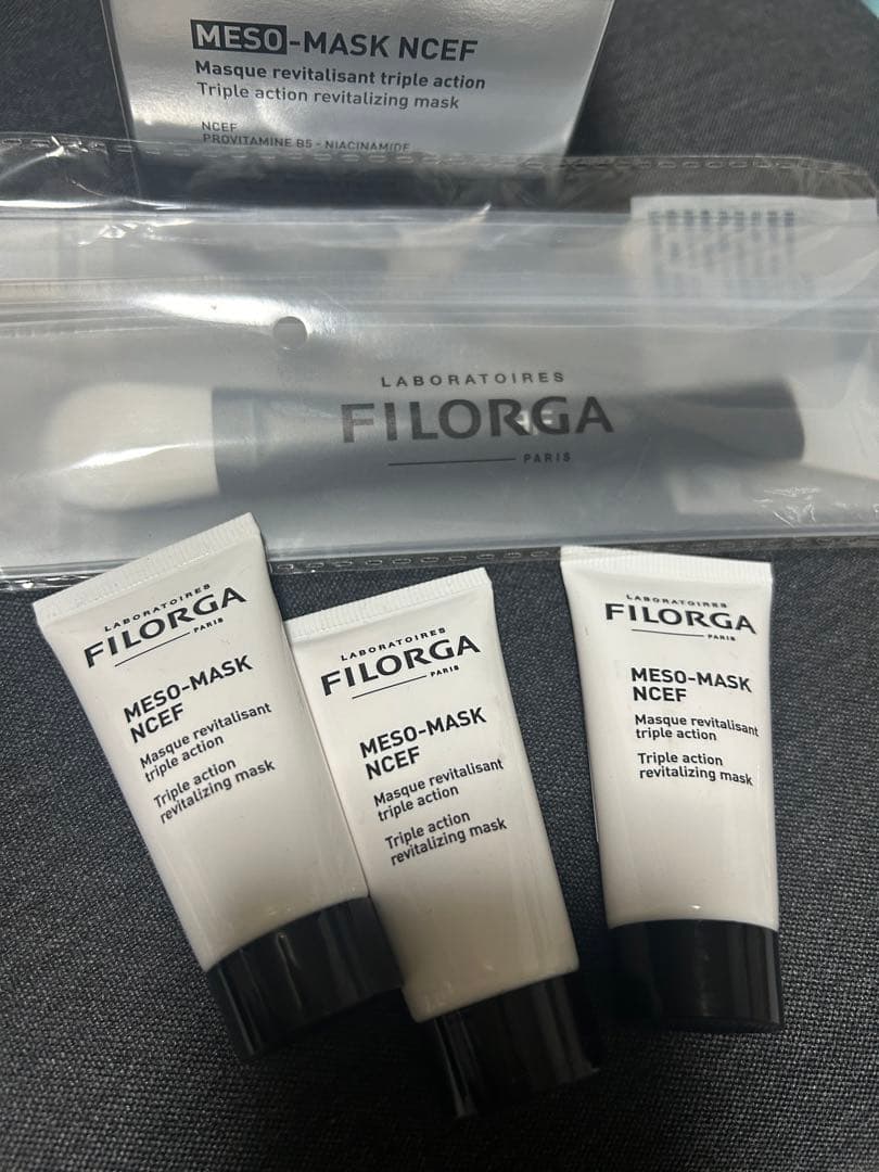 FILORGA フィロルガ MESO-MASK NCEF 新品未開封 サンプル付