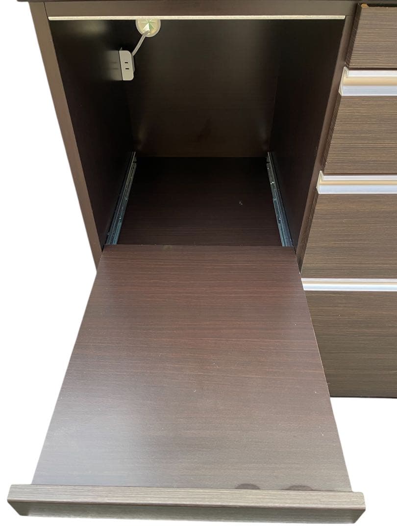 大阪 京都 引取歓迎 松田家具 プリモアレンジ 1700 キッチンボード 食器棚