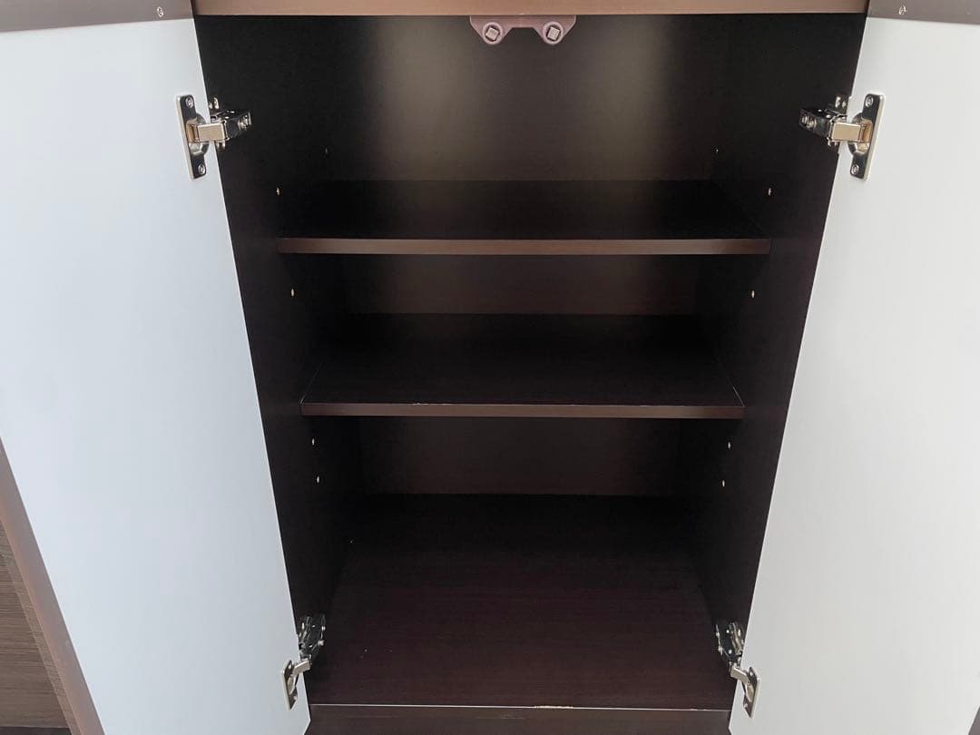 大阪 京都 引取歓迎 松田家具 プリモアレンジ 1700 キッチンボード 食器棚