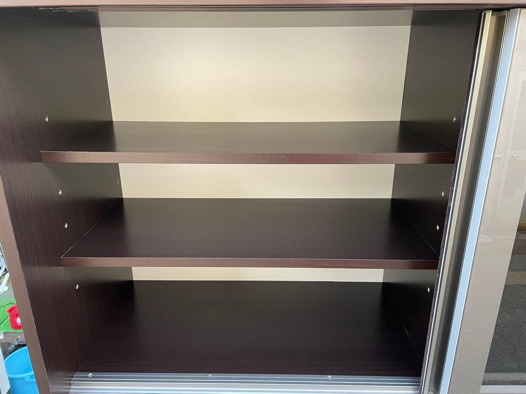 大阪 京都 引取歓迎 松田家具 プリモアレンジ 1700 キッチンボード 食器棚