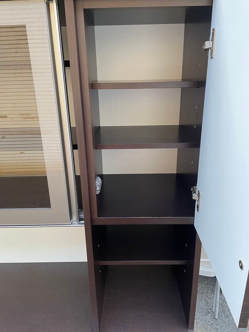 大阪 京都 引取歓迎 松田家具 プリモアレンジ 1700 キッチンボード 食器棚