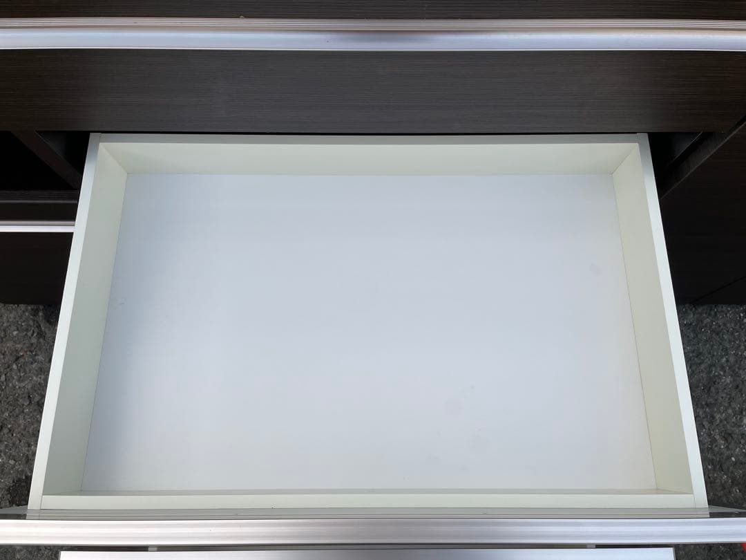 大阪 京都 引取歓迎 松田家具 プリモアレンジ 1700 キッチンボード 食器棚