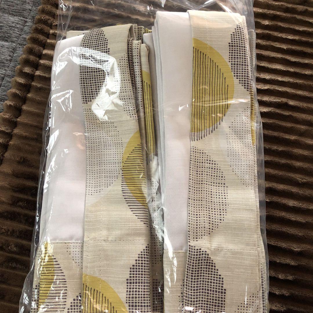 ナフコ遮光カーテン　○最終価格○