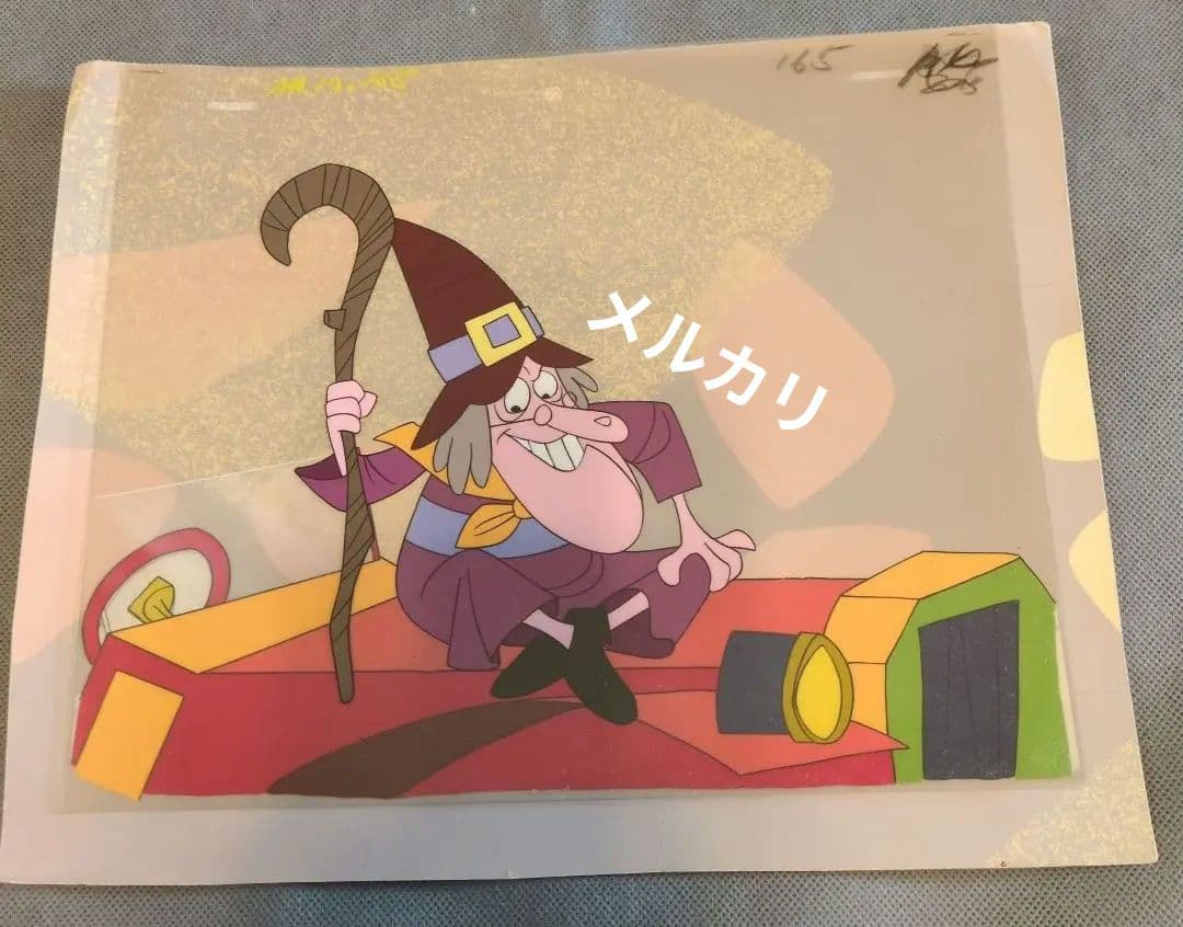 ❤️アンデルセン物語　セル画 / 2枚