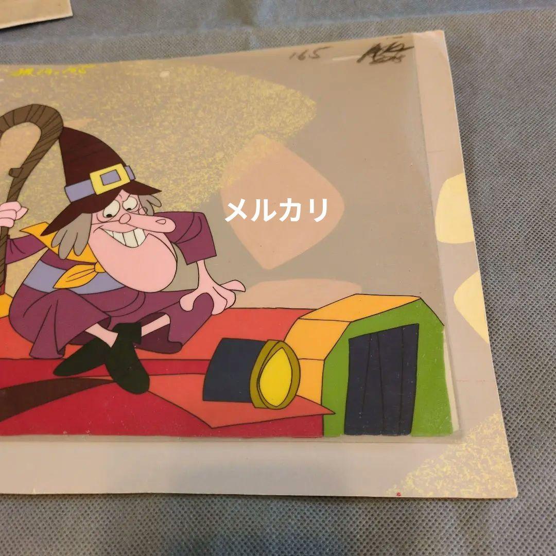 ❤️アンデルセン物語　セル画 / 2枚