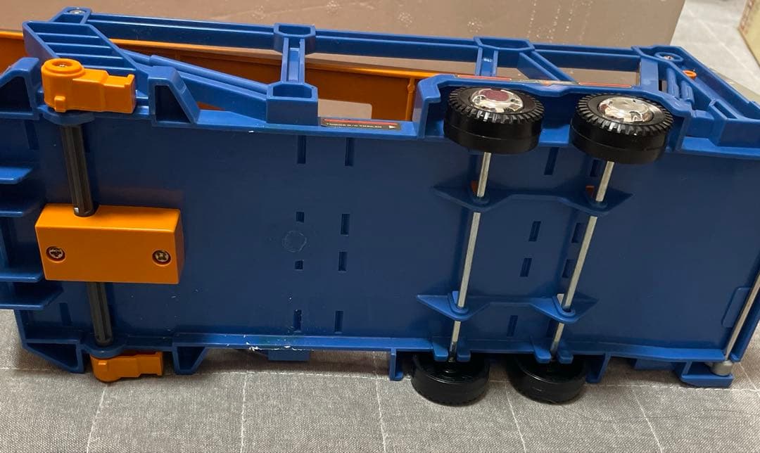 レトロトミカ 希少 DX R/Cトミカトレーラーセット ジャンク品 車14台