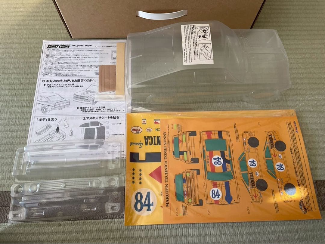 MARUZEN TECHNICA TOMEI SUNNY #84 1/10 - メルカリ