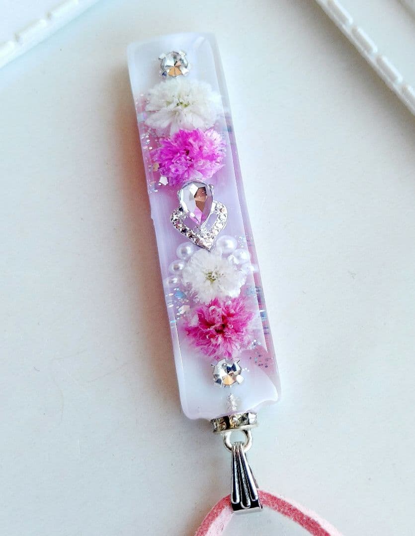 【1447】レジン　ネックレス　ペンダント　ハンドメイド