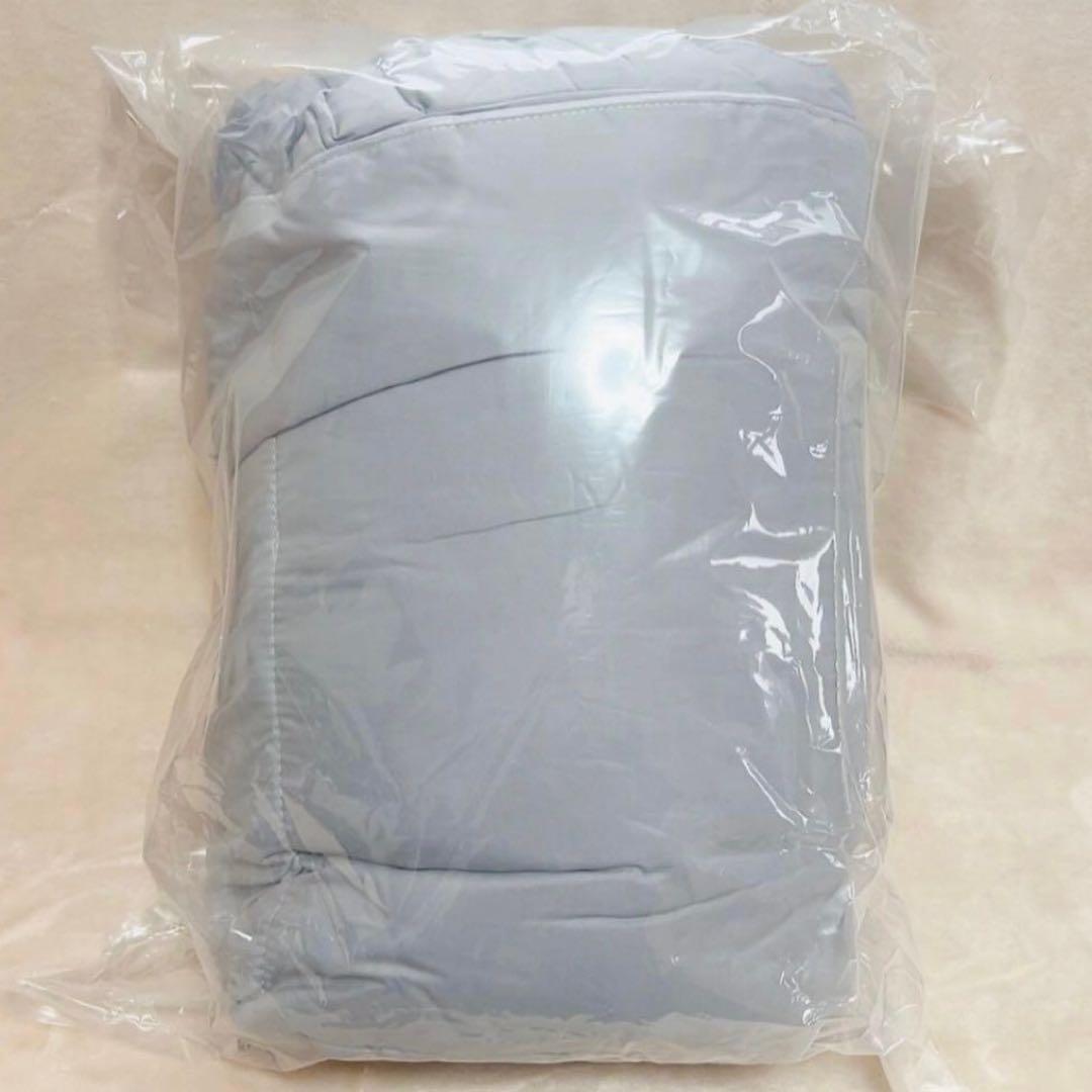 49 【羽毛より暖かい】 2個セット 洗える掛け布団 宇宙服素材 爆暖 グレー