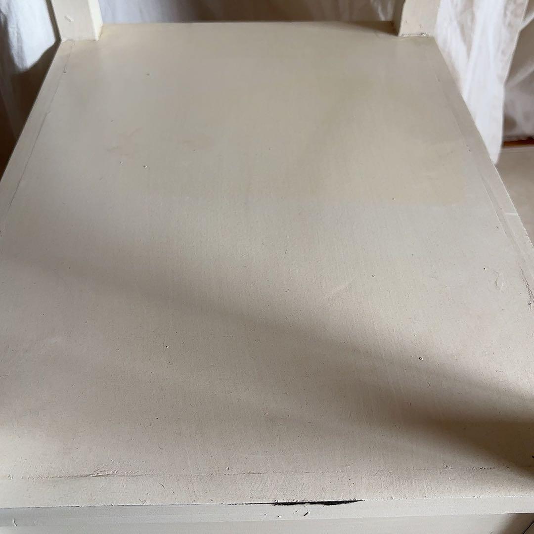 美品　フレンチカントリー　シャビーシック　コンソール　サイドテーブル　飾り棚