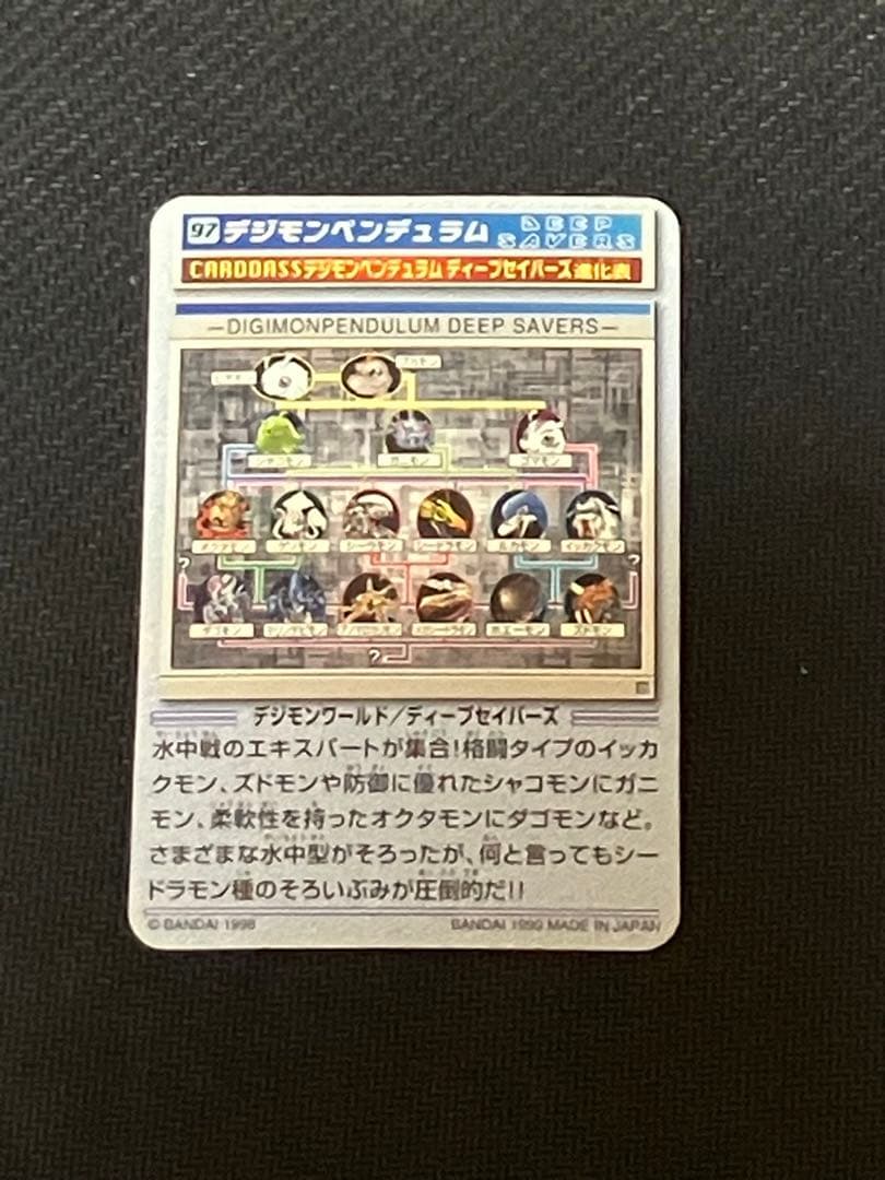 デジモンカードダス　キラ　リリモン、更なる進化等