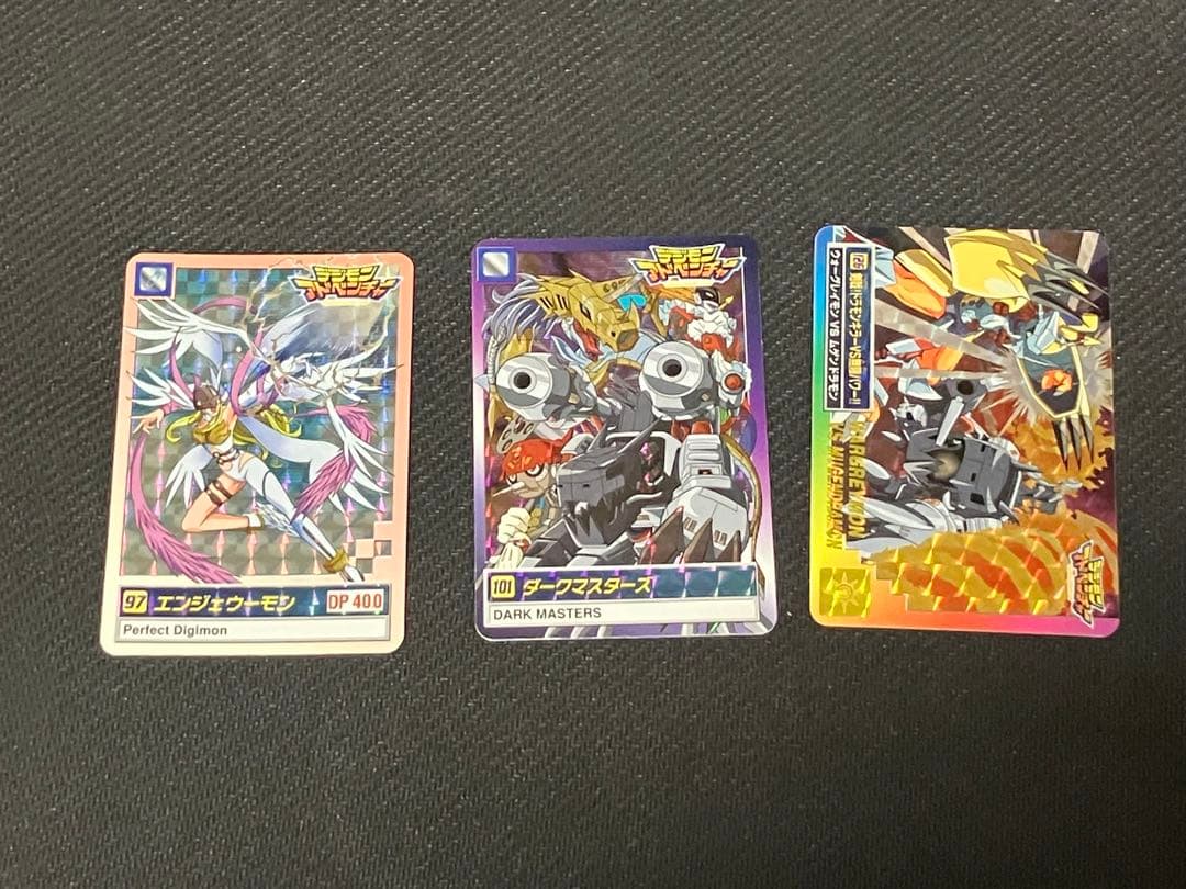 デジモンカードダス　キラ　リリモン、更なる進化等