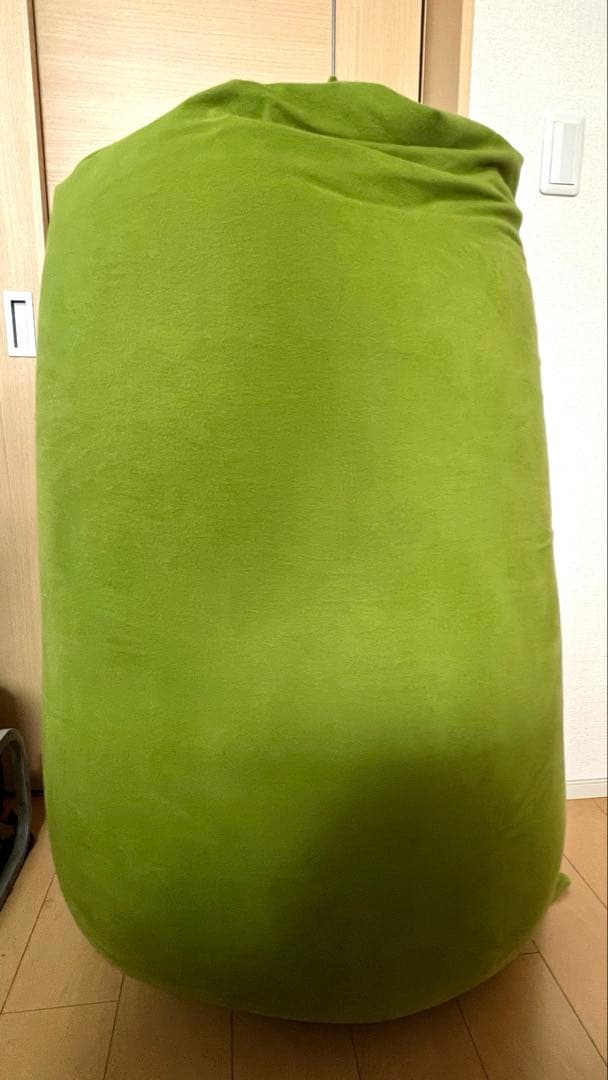 たのメル便　ヨギボーマックス　yogibo Max ライムグリーン