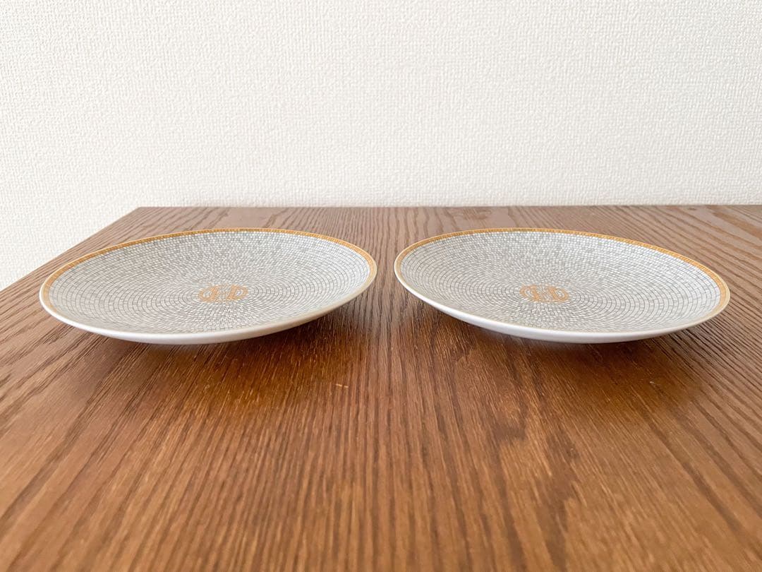 HERMES / モザイク / パンプレート2枚セット