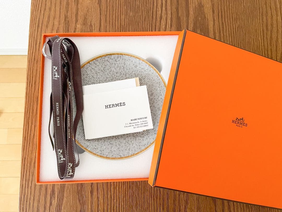 HERMES / モザイク / パンプレート2枚セット