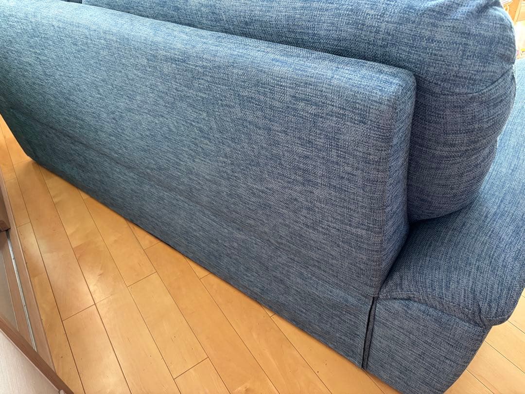 2人掛けソファー　ニトリ