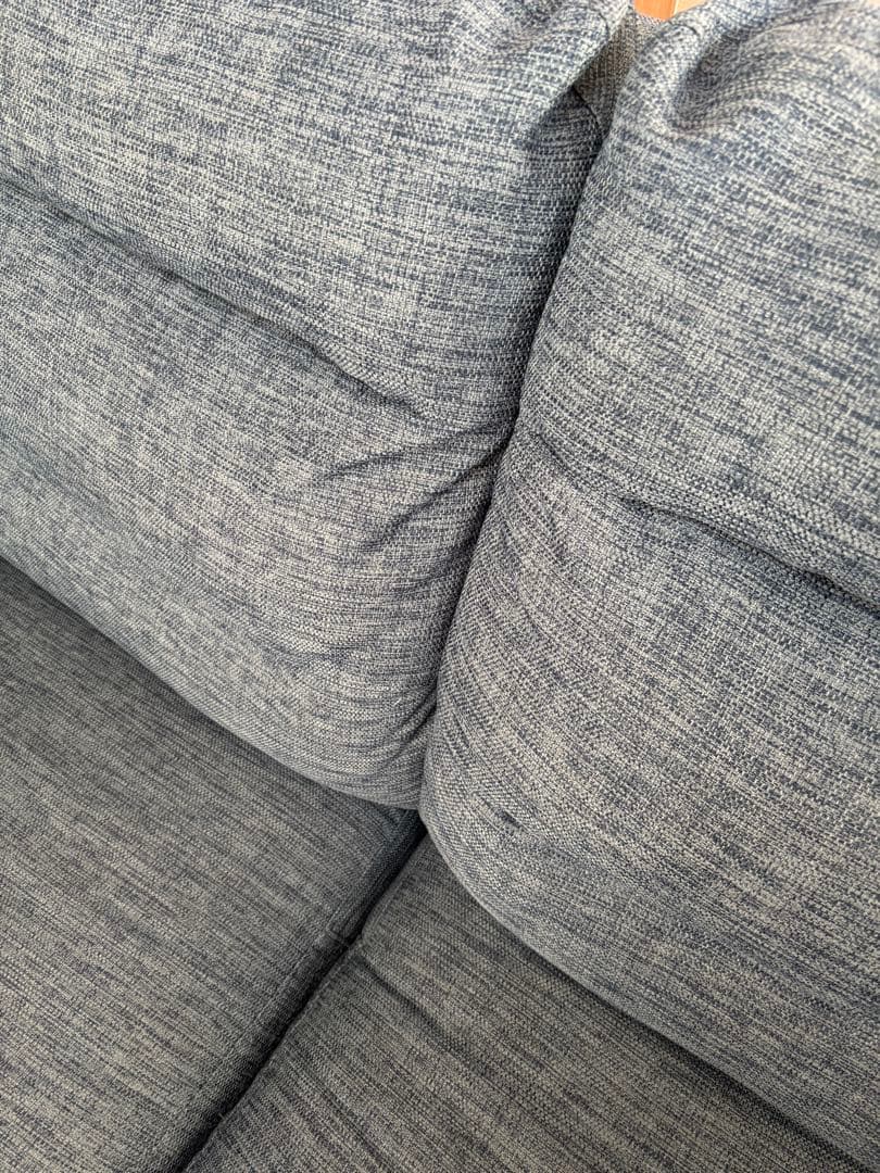 2人掛けソファー　ニトリ