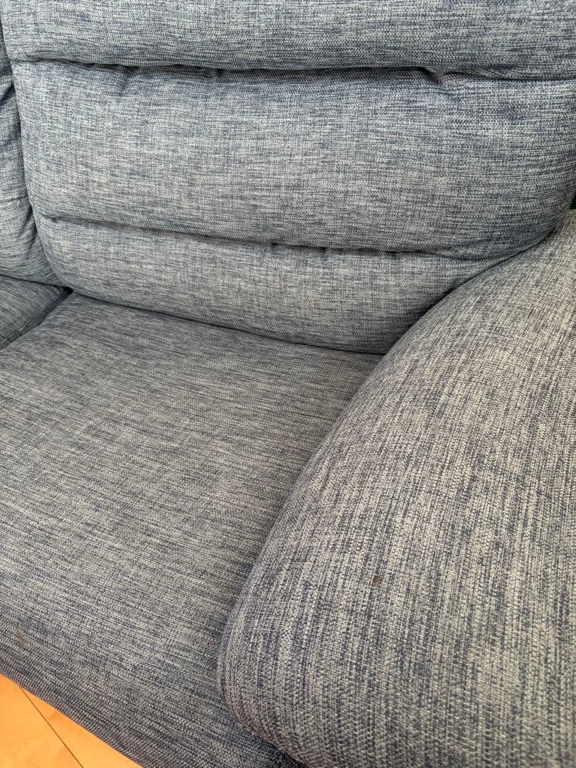 2人掛けソファー　ニトリ