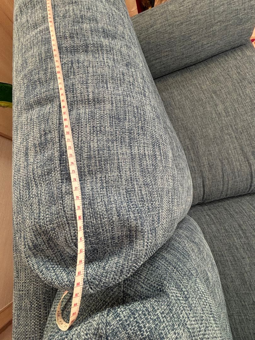 2人掛けソファー　ニトリ