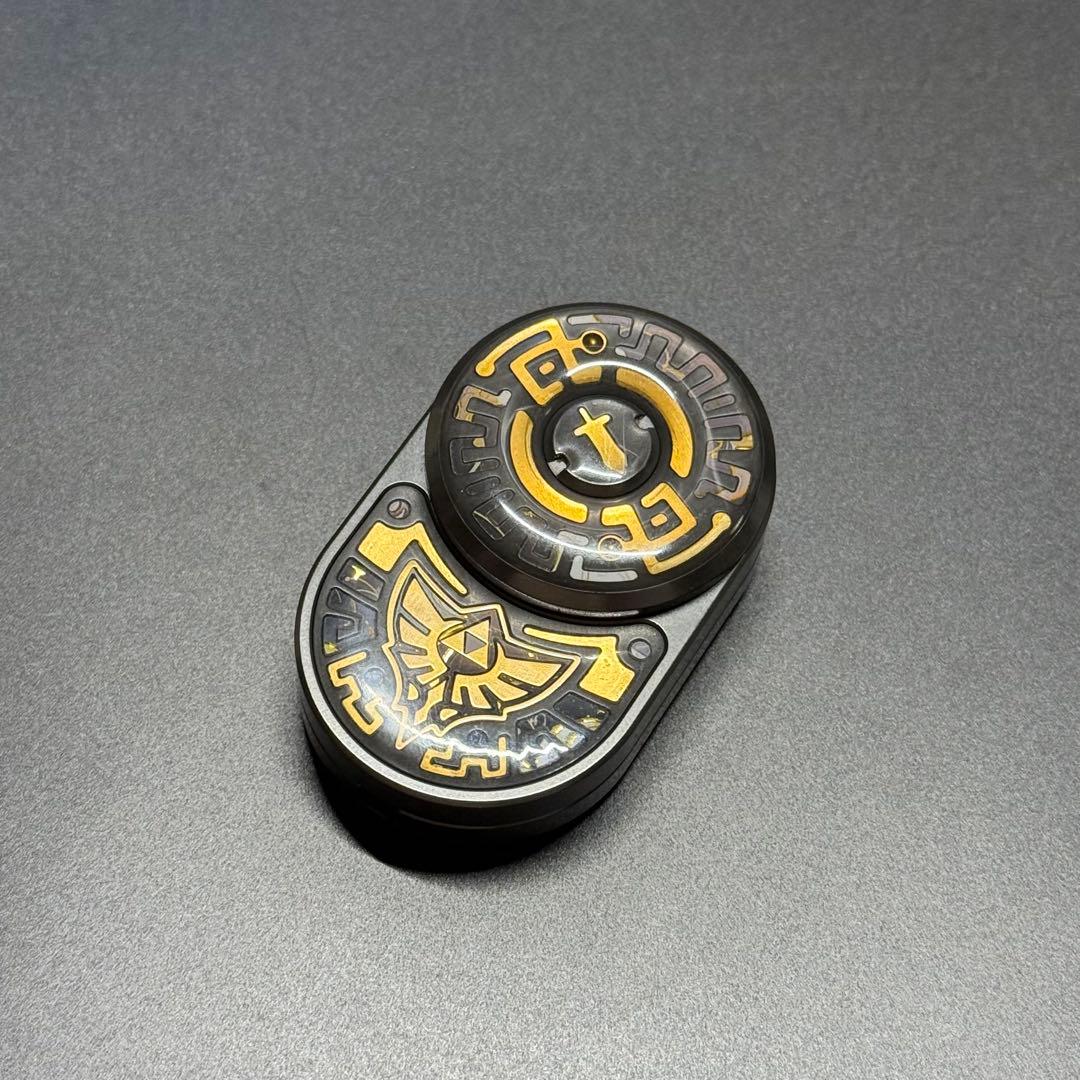 正規品」MOT Zelda ジルコニウム製 フィジェットトイ EDC 本体のみ