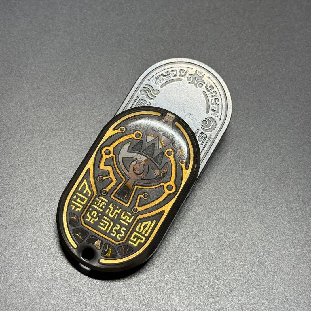 正規品」MOT Zelda ジルコニウム製 フィジェットトイ EDC 本体のみ