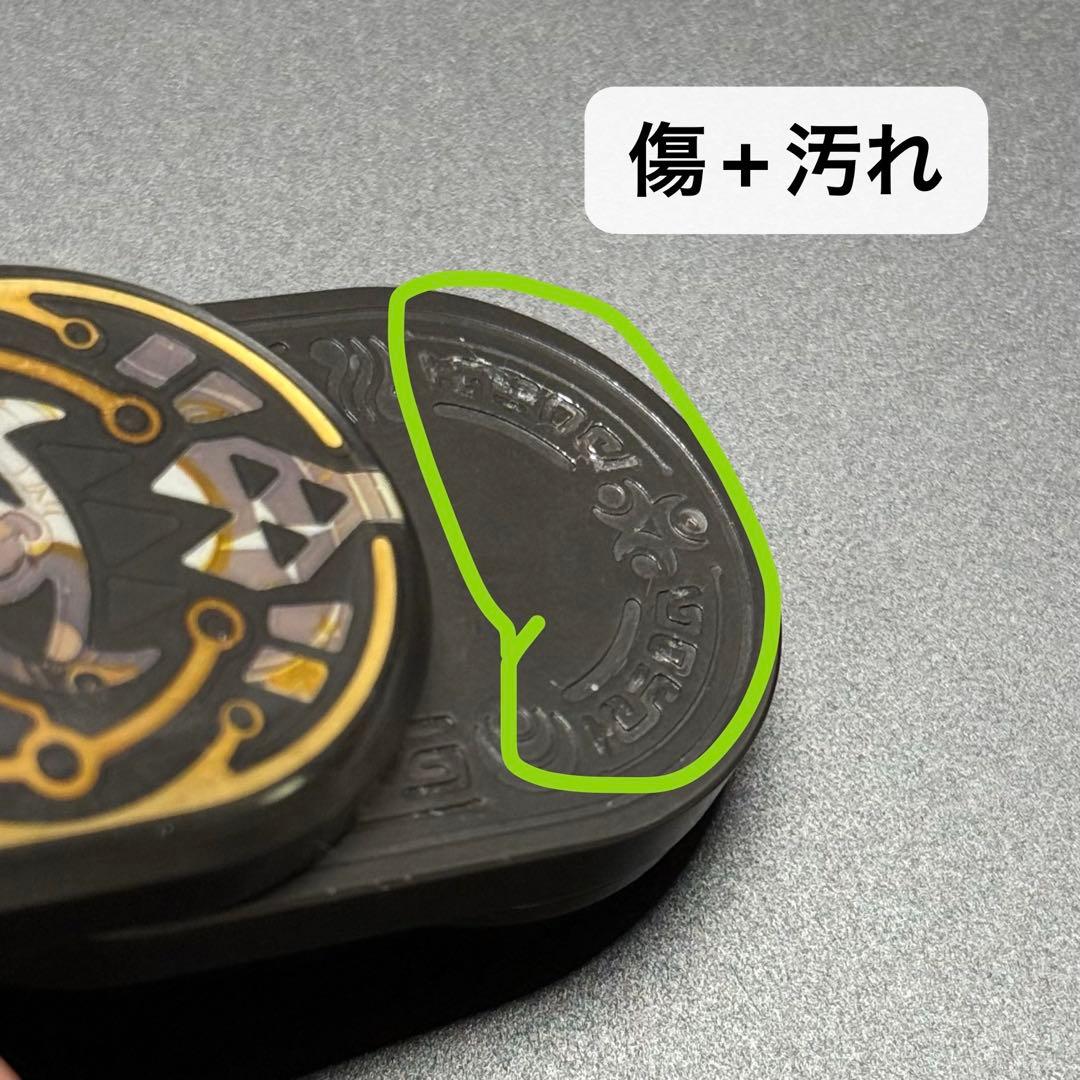 正規品」MOT Zelda ジルコニウム製 フィジェットトイ EDC 本体のみ