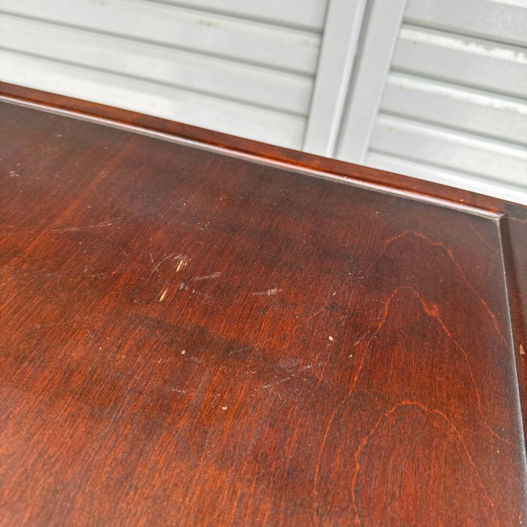 松本民芸家具 朝鮮棚 ミズメザクラ 飾り棚 茶棚 オープン　シェルフ