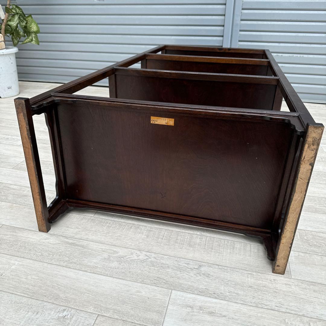 松本民芸家具 朝鮮棚 ミズメザクラ 飾り棚 茶棚 オープン　シェルフ