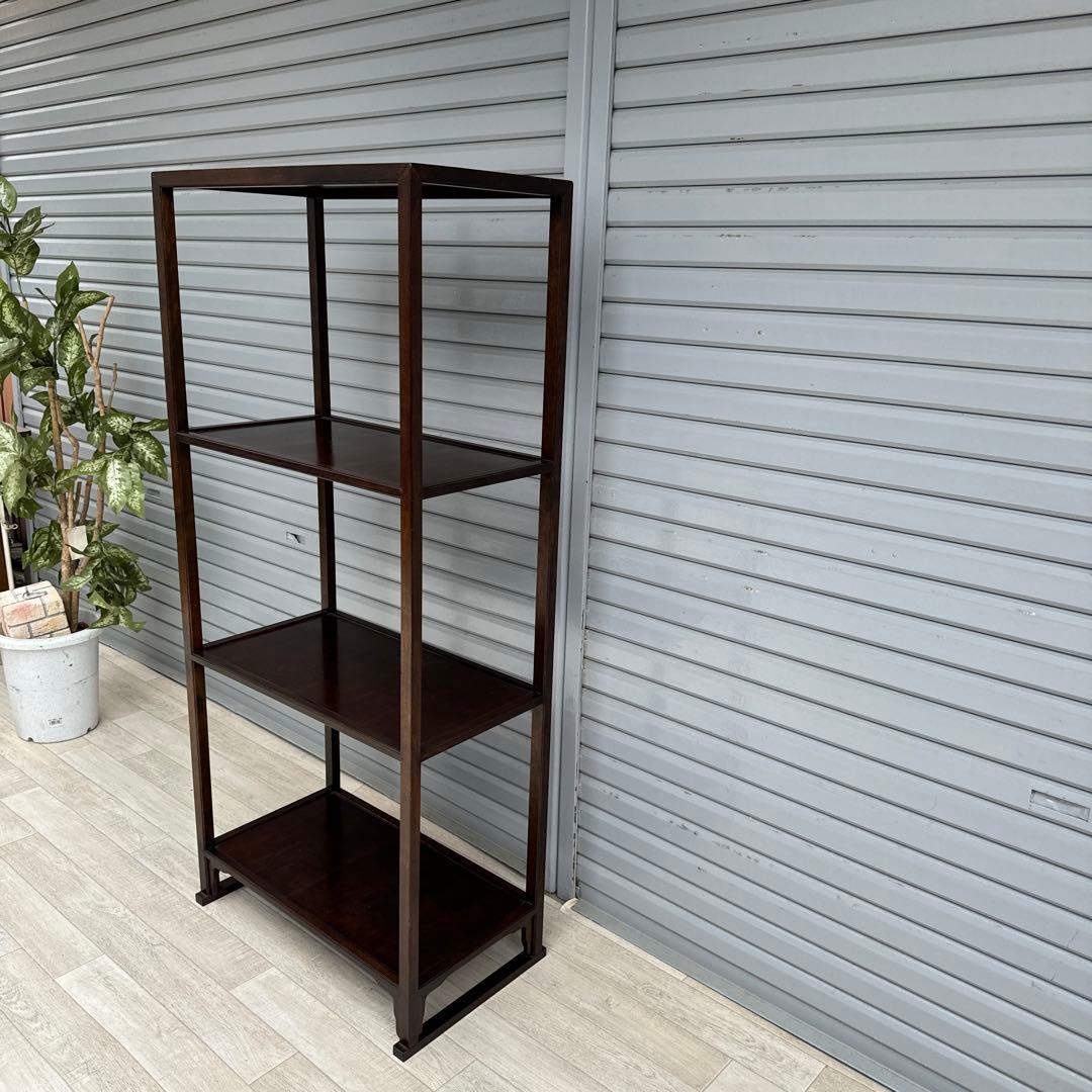 松本民芸家具 朝鮮棚 ミズメザクラ 飾り棚 茶棚 オープン　シェルフ