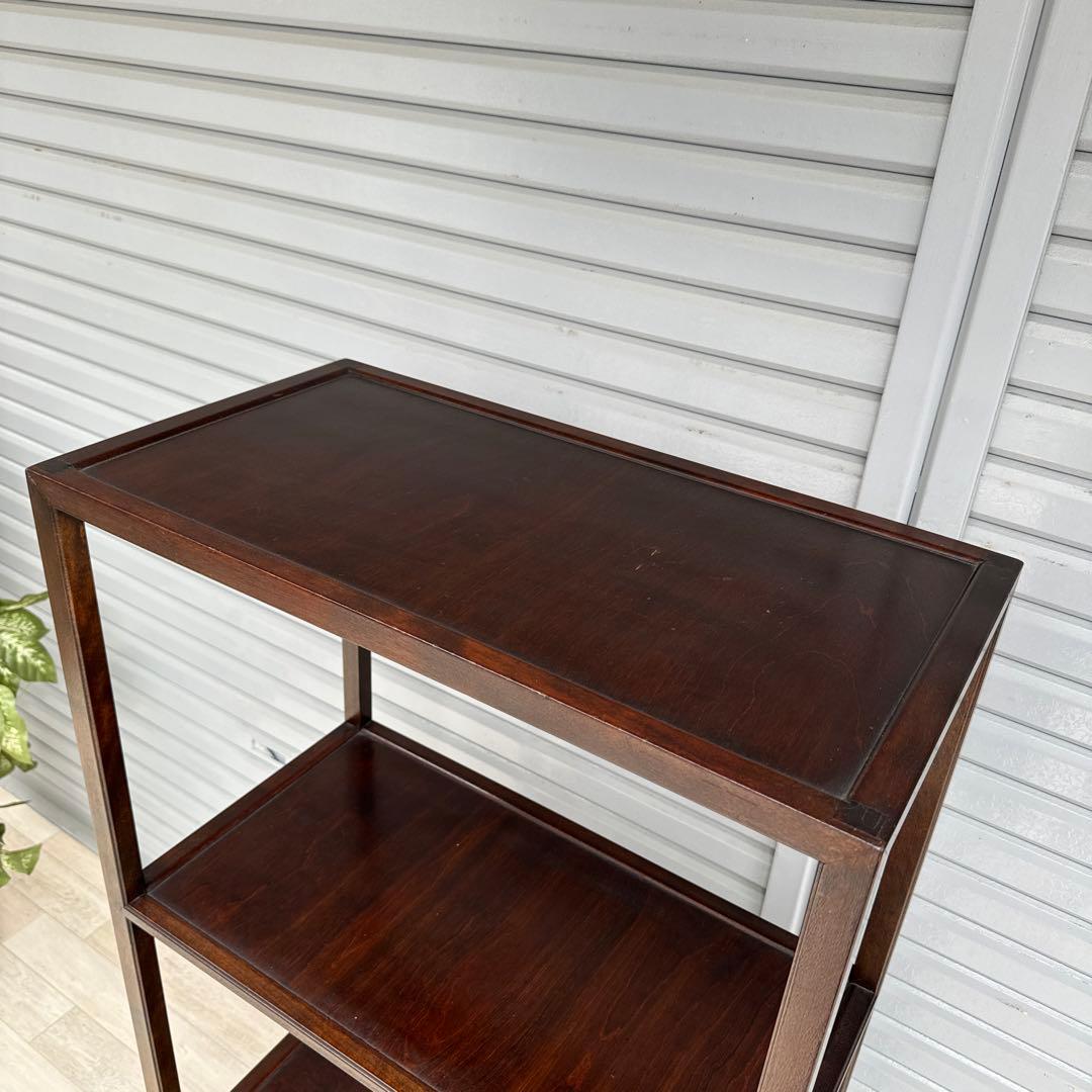 松本民芸家具 朝鮮棚 ミズメザクラ 飾り棚 茶棚 オープン　シェルフ