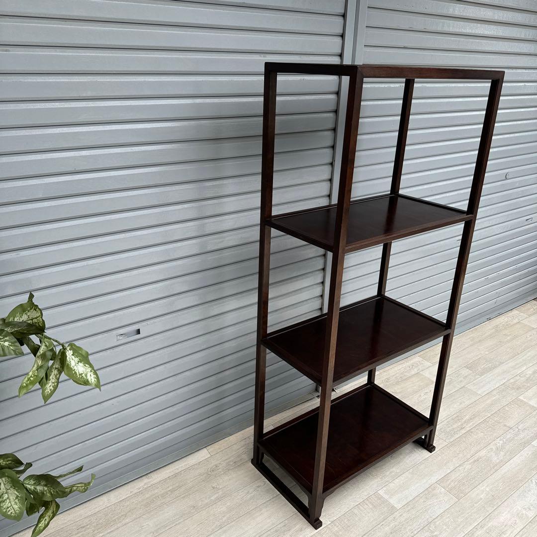 松本民芸家具 朝鮮棚 ミズメザクラ 飾り棚 茶棚 オープン　シェルフ