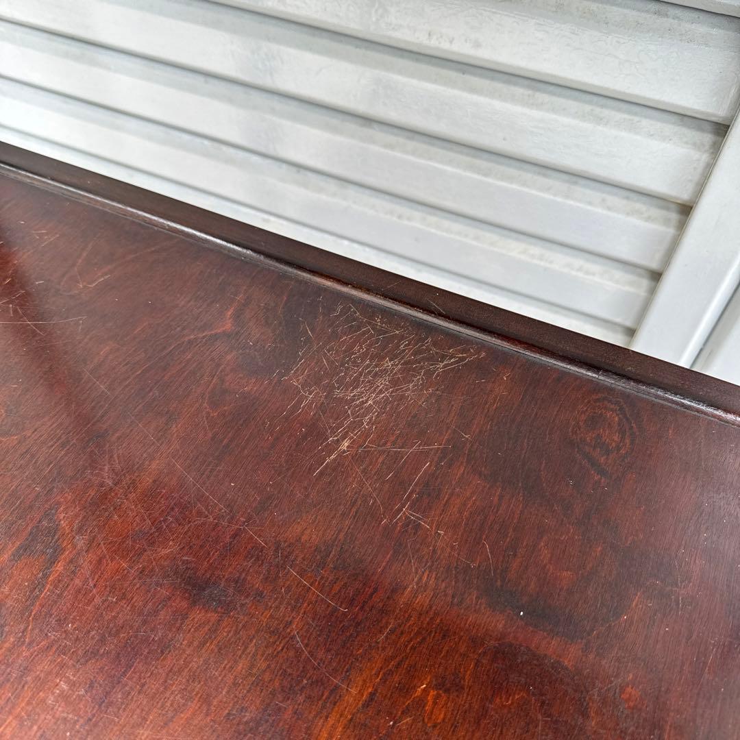 松本民芸家具 朝鮮棚 ミズメザクラ 飾り棚 茶棚 オープン　シェルフ