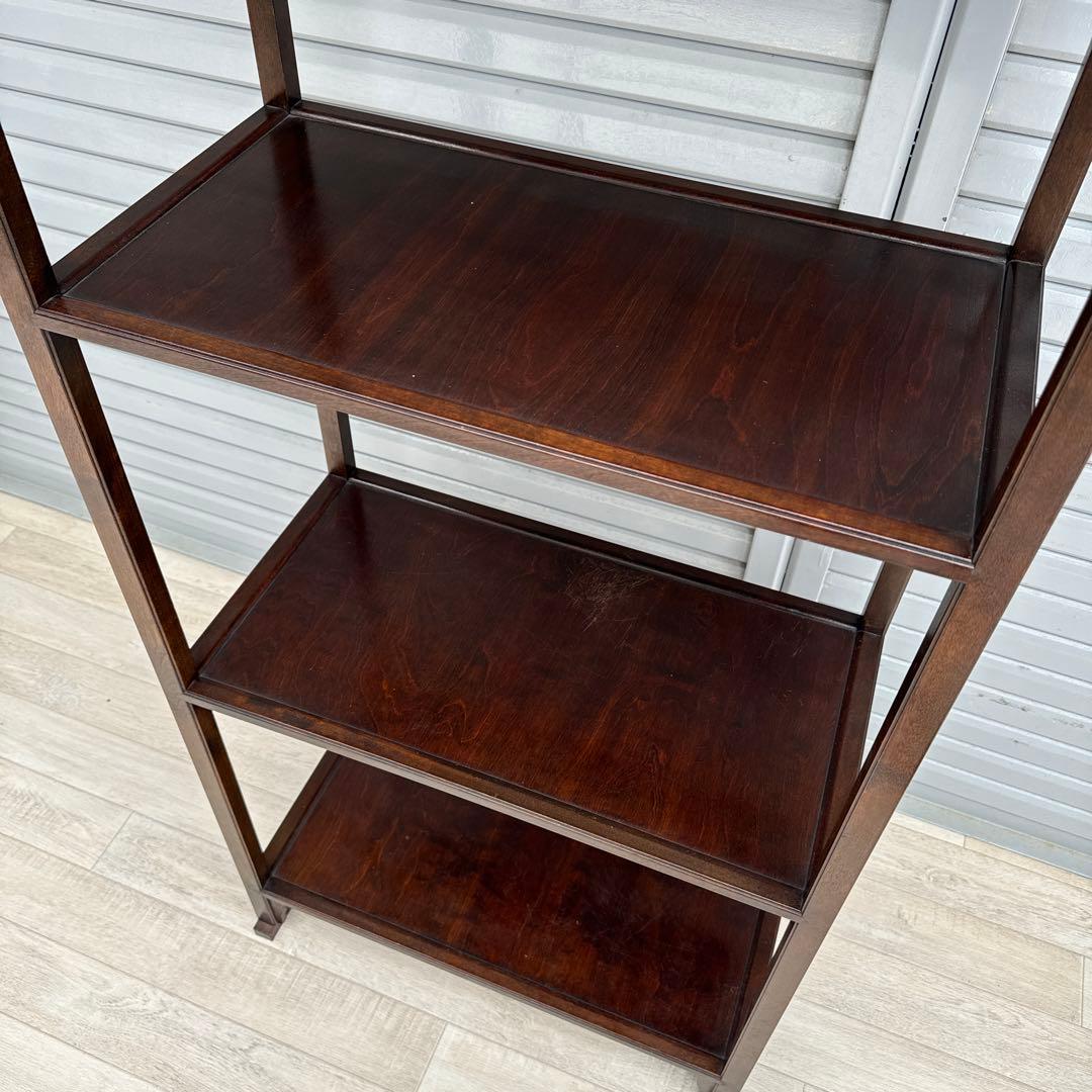 松本民芸家具 朝鮮棚 ミズメザクラ 飾り棚 茶棚 オープン　シェルフ