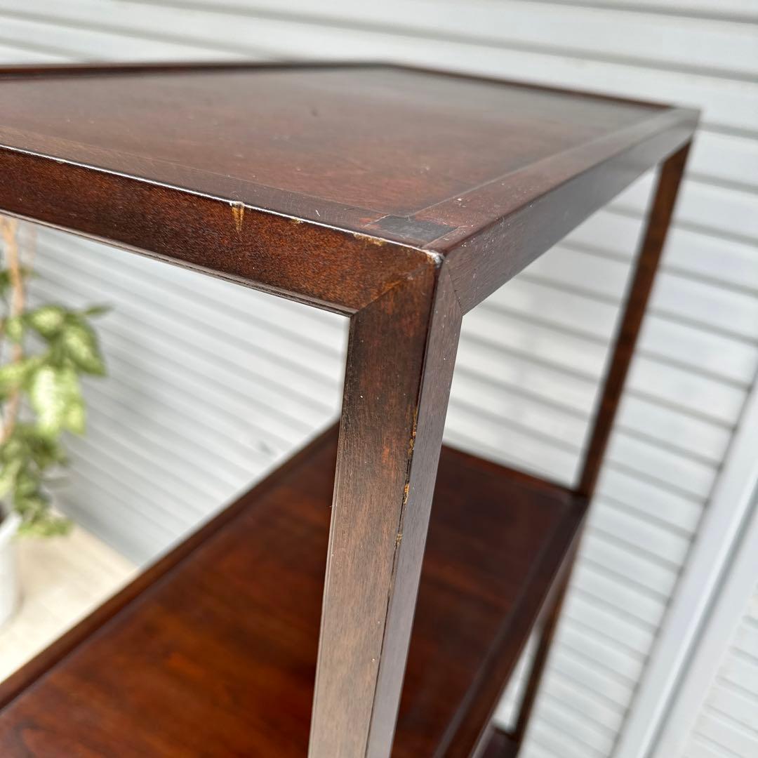 松本民芸家具 朝鮮棚 ミズメザクラ 飾り棚 茶棚 オープン　シェルフ