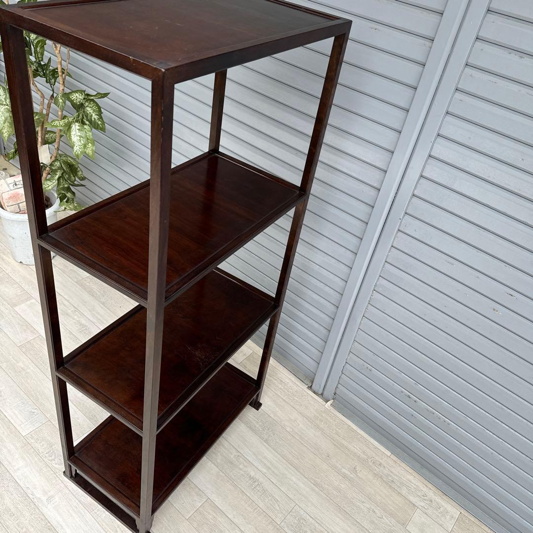 松本民芸家具 朝鮮棚 ミズメザクラ 飾り棚 茶棚 オープン　シェルフ