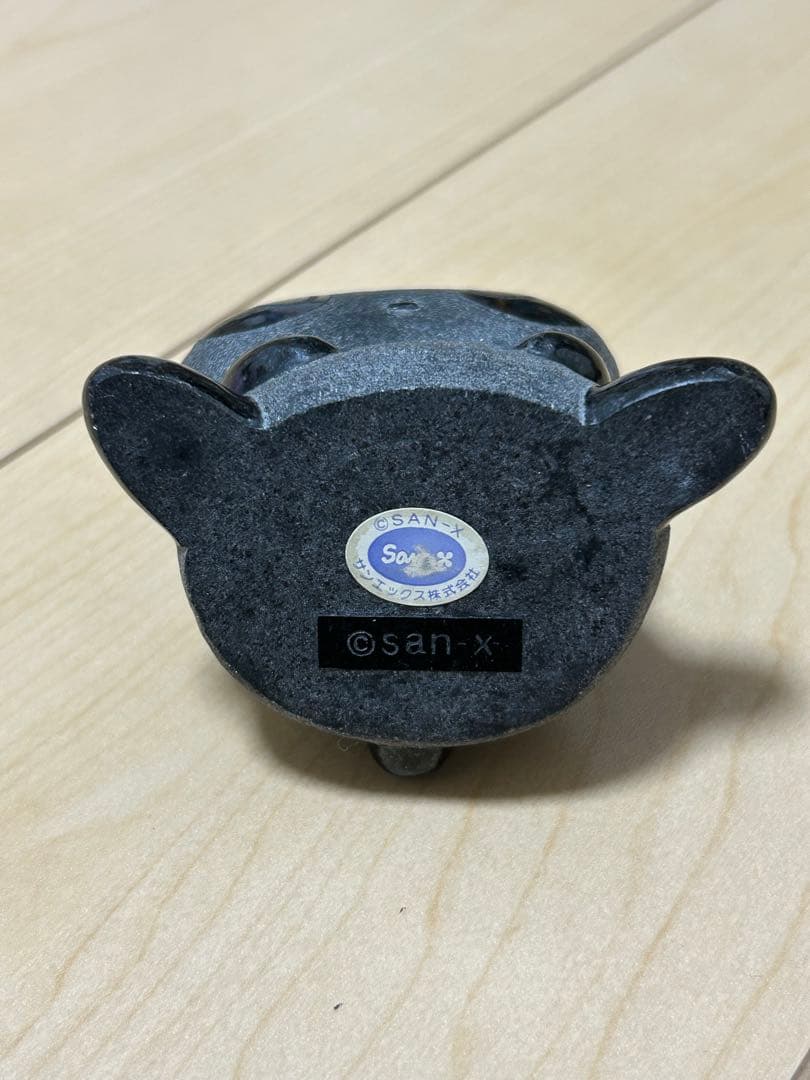 【レア】たれぱんだ　御影石　置物　石像　約7cm 希少