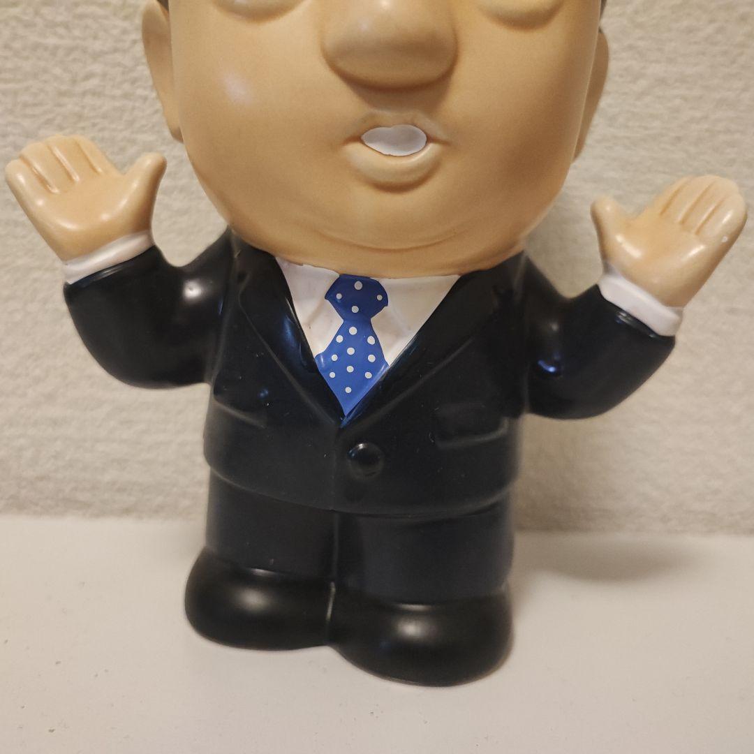 【セール】俊ちゃん人形 海部俊樹 陶器貯金箱 フィギュア 昭和 レトロ 激レア