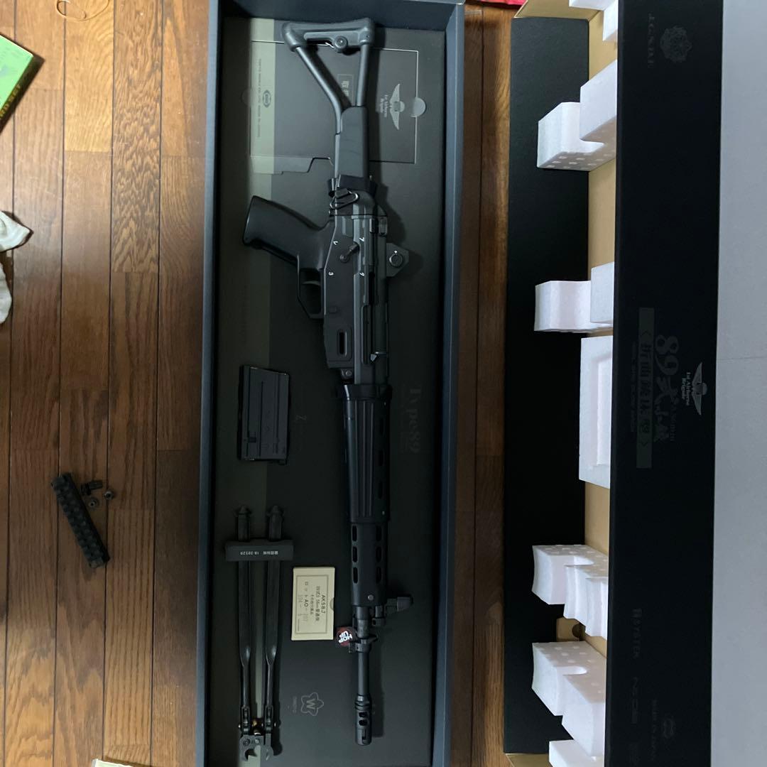 89式小銃 ガスブロ 使用期間半年 89式小銃 ガスブロ 使用期間半年 東京