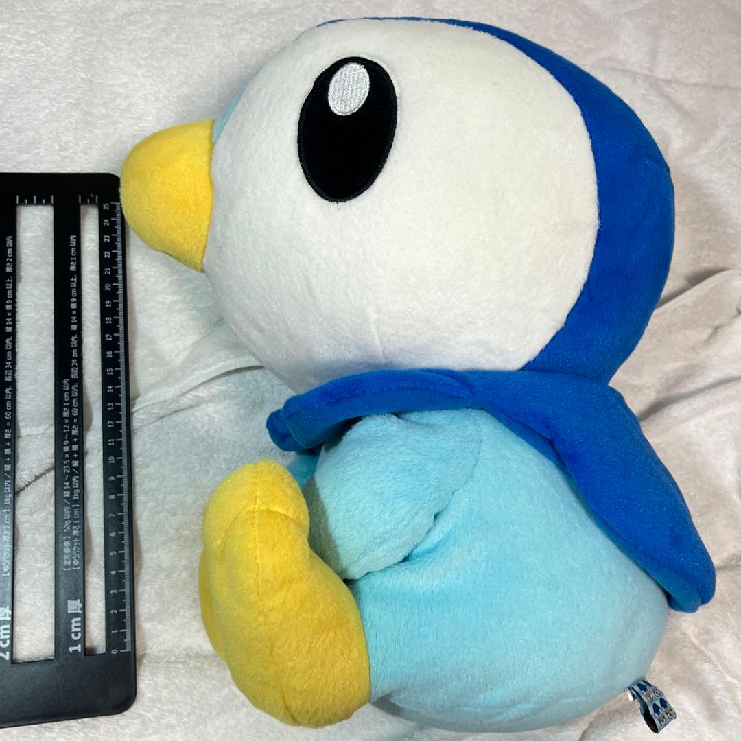 【希少】ポケモンセンター　がんばれ？！ポッチャマ　大きいぬいぐるみ