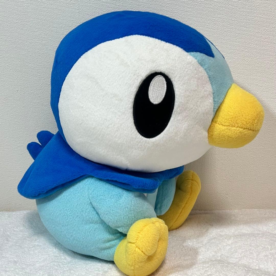 【希少】ポケモンセンター　がんばれ？！ポッチャマ　大きいぬいぐるみ