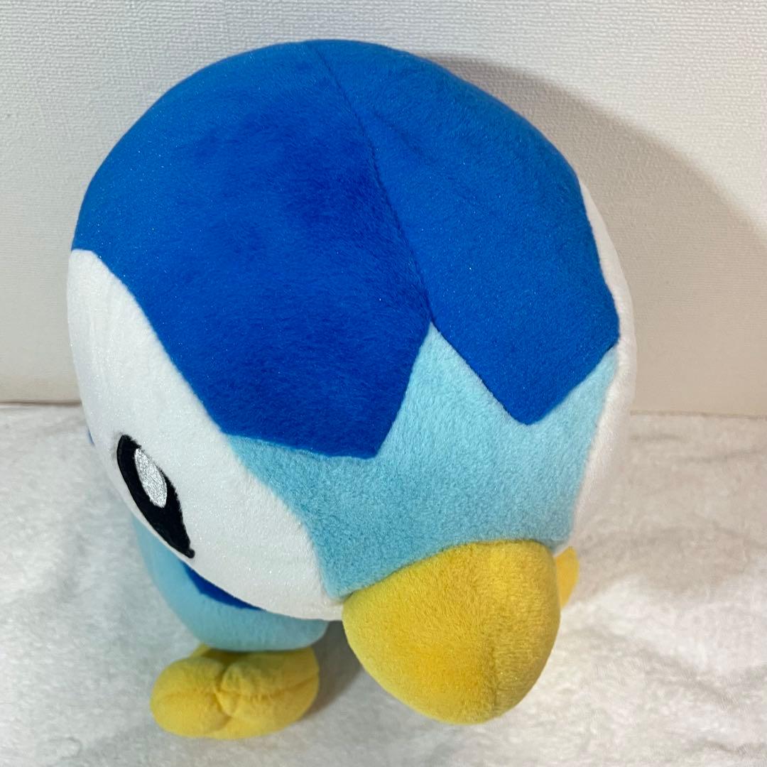 【希少】ポケモンセンター　がんばれ？！ポッチャマ　大きいぬいぐるみ