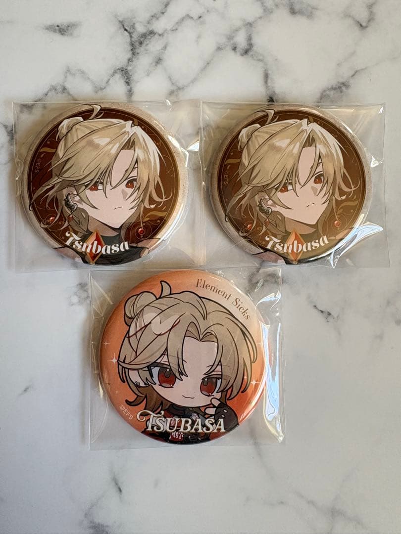 Element Sicks EL6 ツバサ 第3弾 缶バッジ - メルカリ