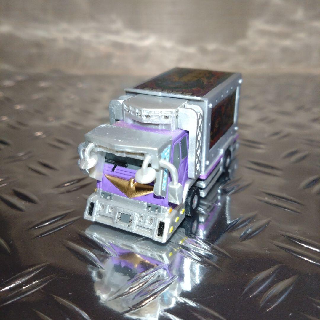 希少 暴走トラッカー デコトラ ミニカー 「 龍神號 」 - メルカリ