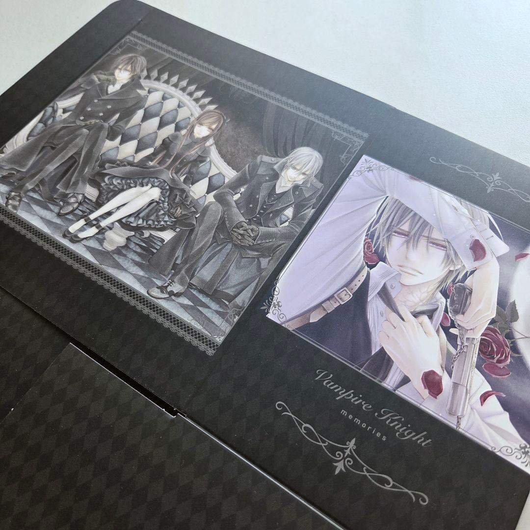 ヴァンパイア騎士memories11巻 完結記念特典 全巻収納BOX 樋野まつり
